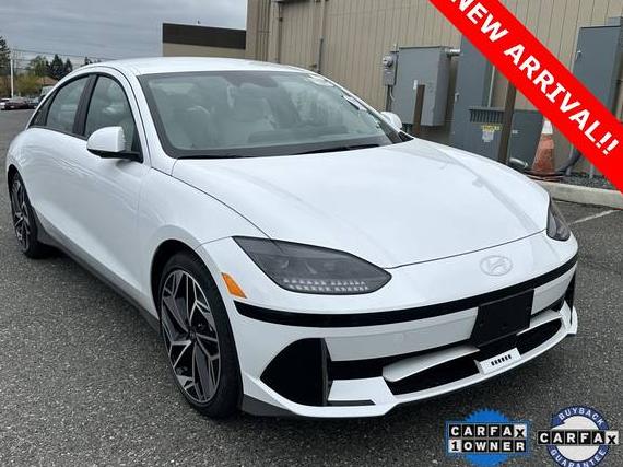 HYUNDAI IONIQ 6 2024 KMHM34AC5RA081427 image